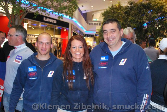 038 Bostjan Groselj, Ana Tevc, Karel Truglas